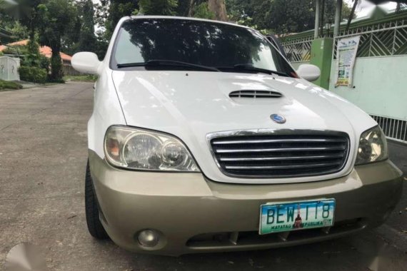 For Sale Kia Carnival 2002 Diesel