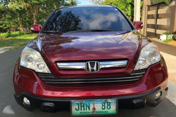 2008 Honda CRV 4x4 AT - 2007 Model