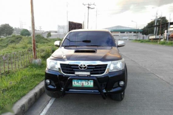 Toyota Hilux 2013 model 4x2 G series