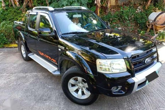 2009 Ford Ranger Wildtrak for sale 