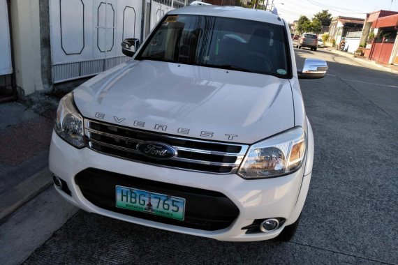 2014 Ford Everest for sale