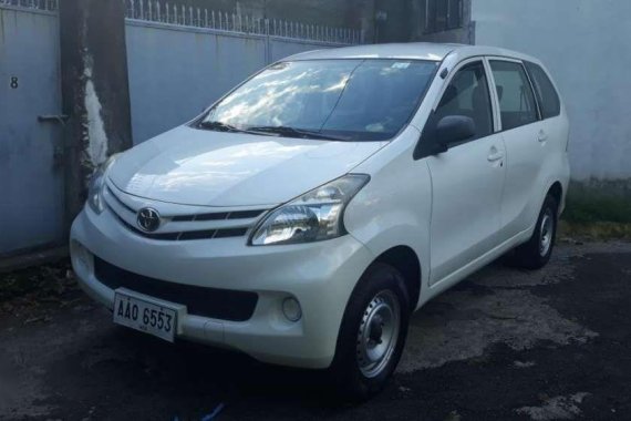 2014 Toyota Avanza j MT FOR SALE