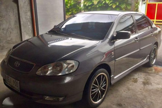 2002 Toyota Corolla Altis 1.6G for sale 