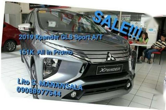2019 Mitsubishi Xpander GLS Sport 1.5G A/T