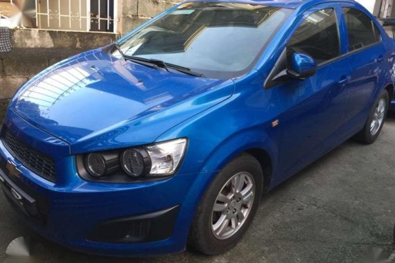 2015 Chevrolet Sonic AT FOR SALE