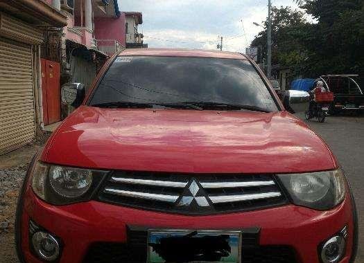 RUSH Mitsubishi Strada 2013 GLX 4x2
