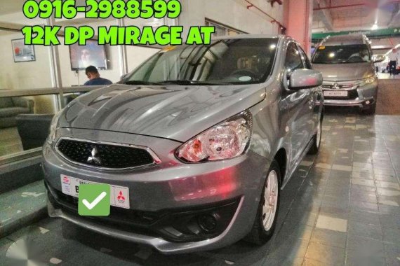 Mitsubishi Mirage GLX AUTOMATIC 2018 FOR SALE