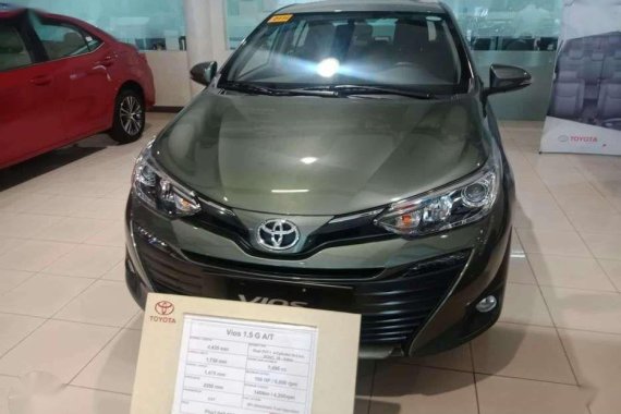 ZERO downpayment Toyota Vios 2018 Lowest ALL IN Promo and Deal