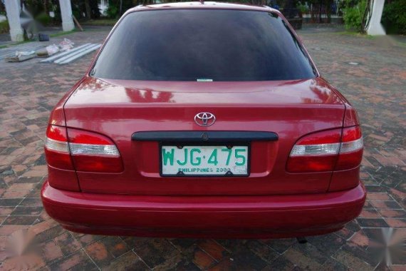 2000 Toyota Corolla XE FOR SALE