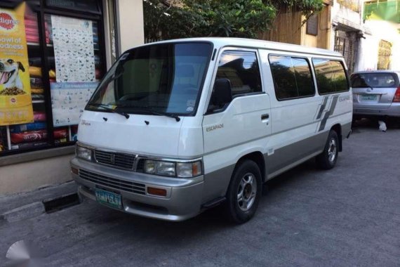 Nissan Urvan 2004 for sale