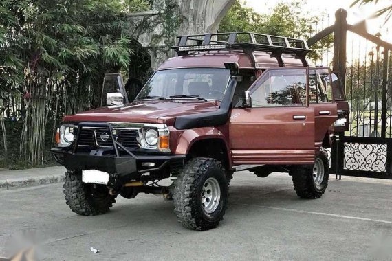 1995 Nissan Patrol 4x4 for sale 