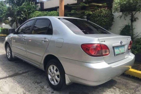 Rush for sale! 2006 TOYOTA ALTIS 1.6E VVt-i Automatic tranny