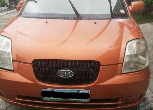 FOR SALE 2007 Kia Picanto (orange)