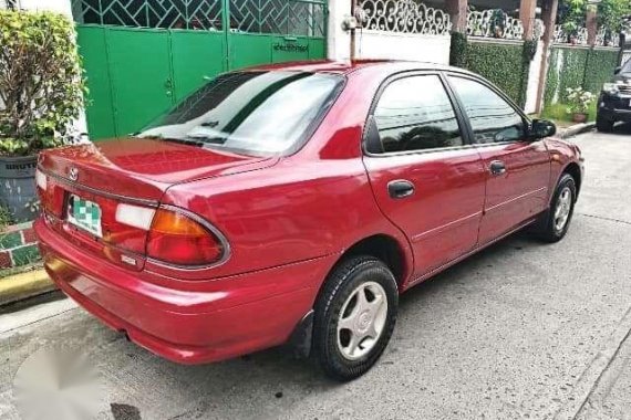 Mazda Familia Sedan 4-door 1999 model for sale 