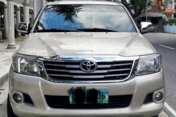 2012 Toyota Hilux for sale