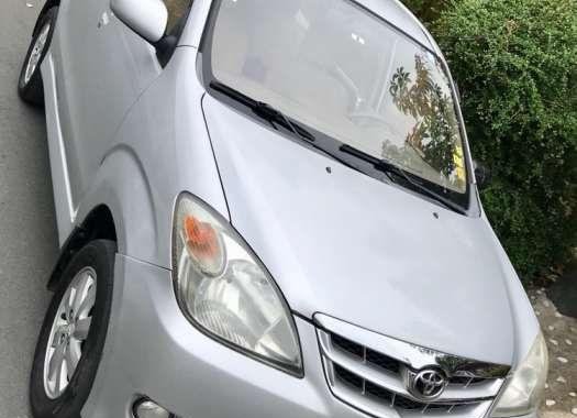 Toyota Avanza 2008 1.5G Top of the line