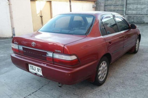 1993 Toyota Corolla gli all power for sale 