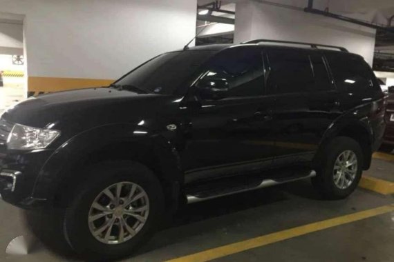 Rush first owned Mitsubishi Montero 2015 SE special edition 