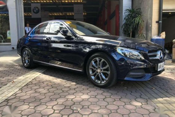 2015 Mercedes Benz C200 CGI Avant Automatic 2liter Turbo