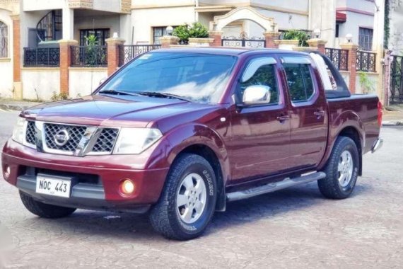 2010 Nissan Navara LE 2.5 Diesel 6-speed