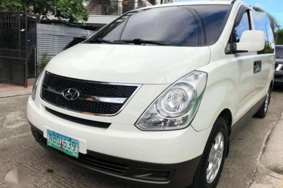 2009 Hyundai Grand Starex diesel manual. FRESH