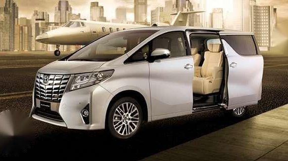Brandnew 2019 Toyota Alphard onhand