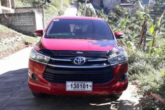 Toyota Innova J 2017 FOR SALE