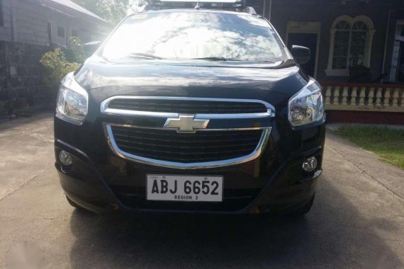 Chevrolet Spin LTZ 2015 Model 7 seater AUV