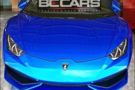 2016 Lamborghini Huracan Lp6104 FOR SALE