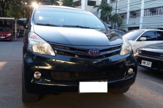 Toyota Avanza E 2012 for sale 