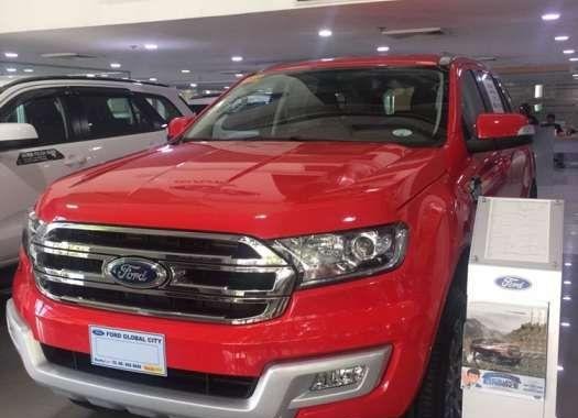 Ford Everest Trend AT Zero Down Promo and Free 1st Monthly Hurry