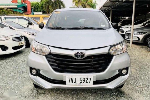 2017 TOYOTA AVANZA 1.3J M/T DUAL VVTI ENGINE