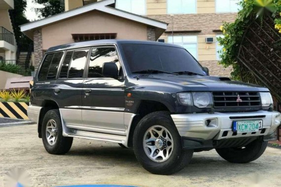 2002 Mitsubishi Pajero for sale