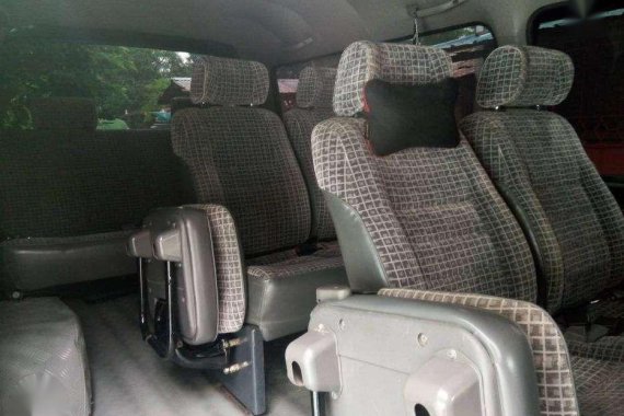 Nissan Urvan 2011 Very Fresh Inside Out