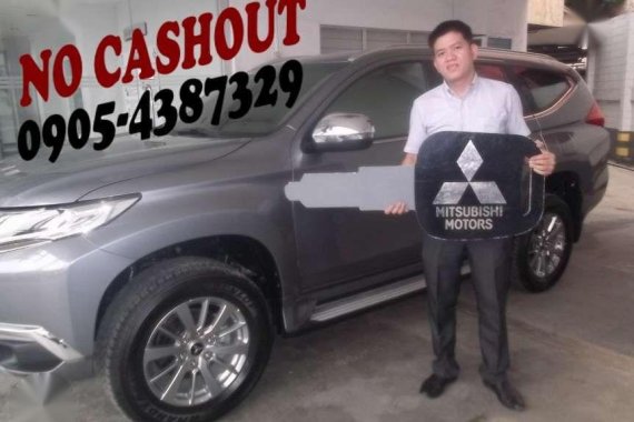 NO CASHOUT 2018 Mitsubishi Montero Sport GLX MT 29K DP 