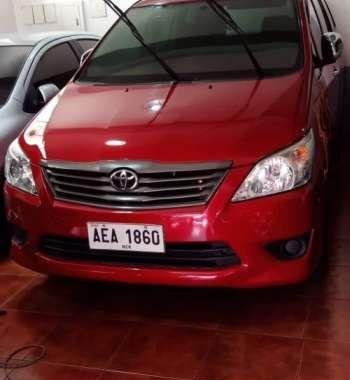 2014 Toyota Innova diesel FOR SALE