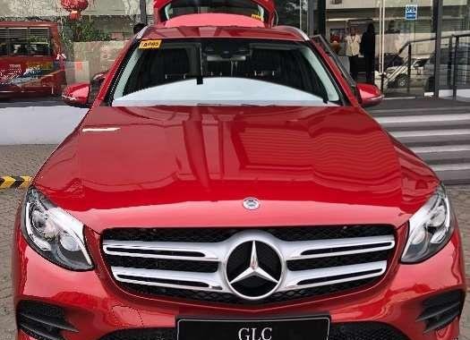 For Sale 2018 Mercedes Benz GLC 250 AMG Line Red