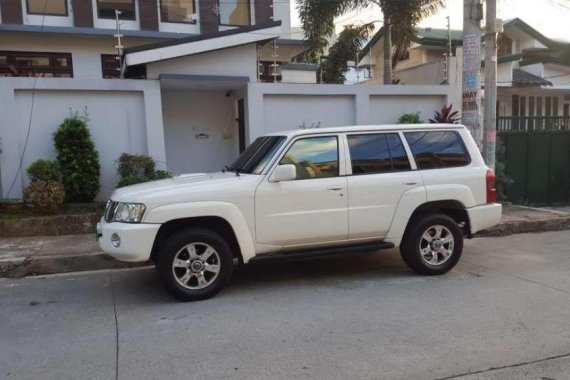 2008 Nissan Patrol Super Safari 3.0ti diesel 4x4 (pristine condition)