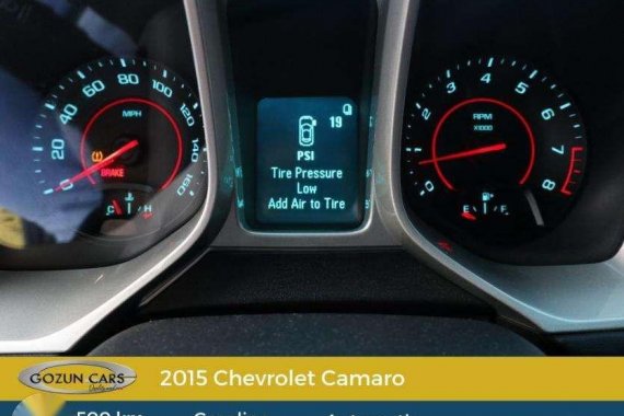 2015 Chevrolet Camaro Automatic P2,598,000