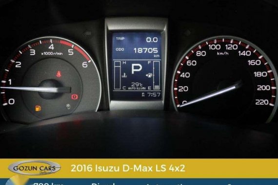 2016 Isuzu D-Max LS 4x2 FOR SALE