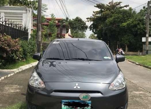 2014 Mitsubishi Mirage Glx 1.2L Matic 