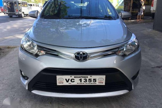 Toyota Vios E 2016 FOR SALE