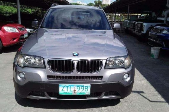 BMW X3 diesel 2008 FOR SALE