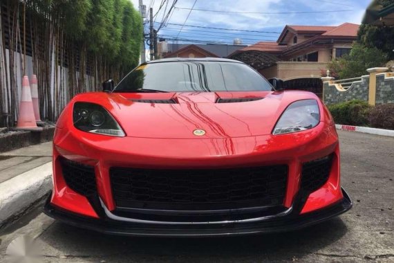 2017 Lotus Evora for sale