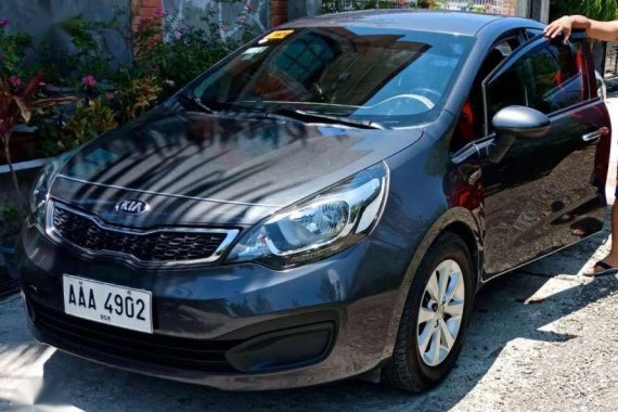 Kia Rio Ex 2014 FOR SALE