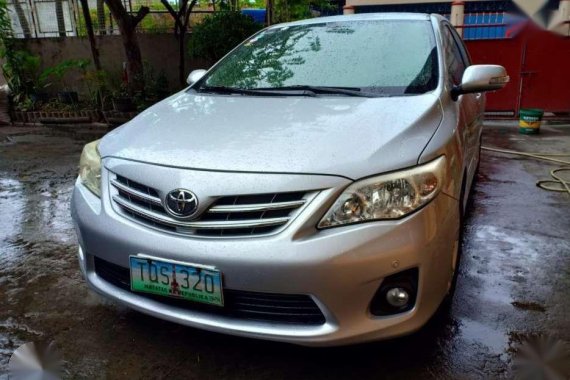 Toyota Altis V 2012 for sale 