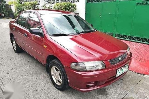 Mazda Familia Sedan 4-door 1999 model for sale 