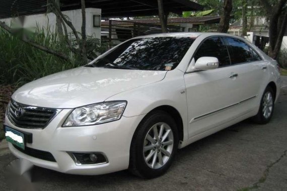 2008 TOYOTA CAMRY G - automatic transmission . super FRESH