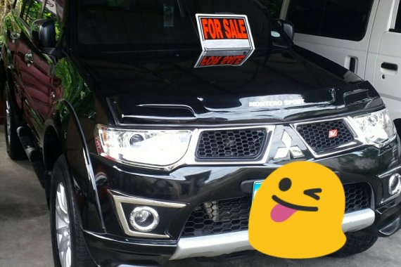 Mitsubishi Montero Sport 2013 for sale