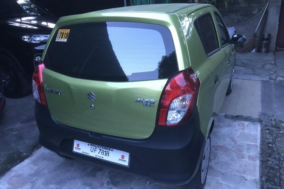 2018 acquired Suzuki Alto 2,000 kms only